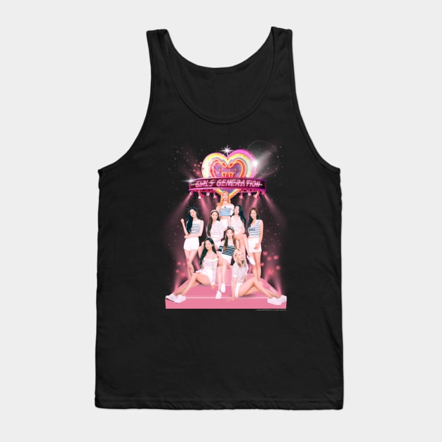 Girls Generation SNSD "Forever 1" Tank Top by Y2KPOP